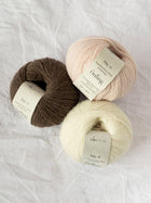 Marcu Polo t-shirt for women by Creadia Studio, No 11 knitting kit Knitting kits Creadia 