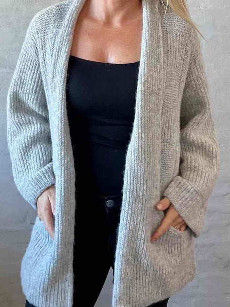 Knitting Patterns Long Cardigan Damen Strick Patterns For Önling