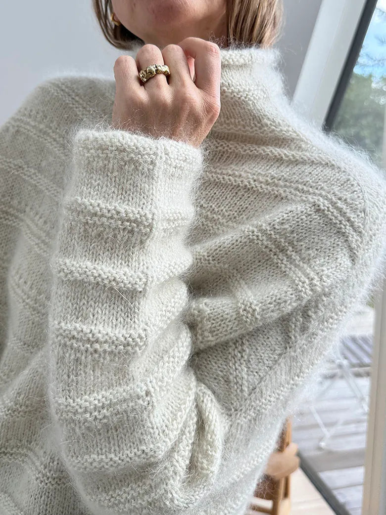 Structure Loop sweater by Other Loops, knitting pattern