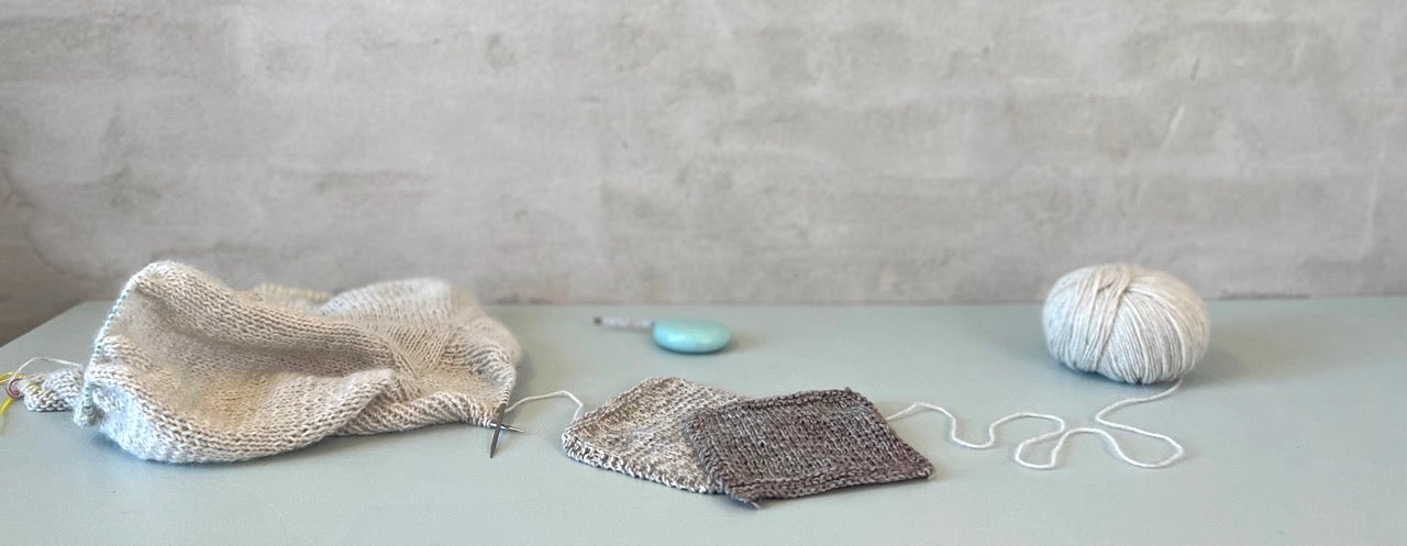 gauge measurement and knitting projects by gauge