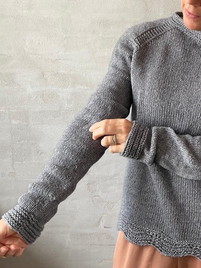 Ahhhh mink sweater by Önling, knitting pattern