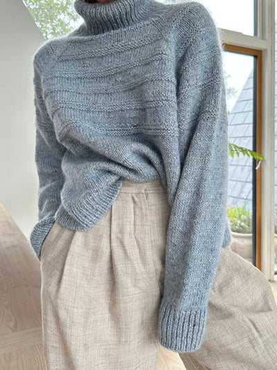Fall Loop sweater by Other Loops, knitting pattern KLAR TIL TJEK Knitting patterns Other Loops 