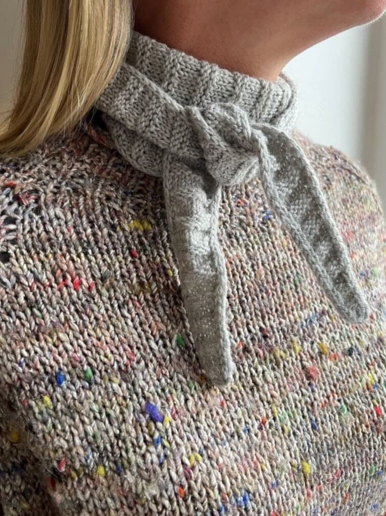Knitting is my therapy bandana fra Önling, knitting pattern