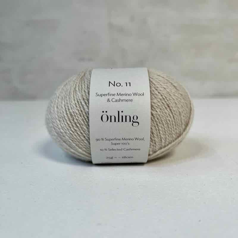 Önling No 11, merino/cashmere yarn-shop now at Önling!