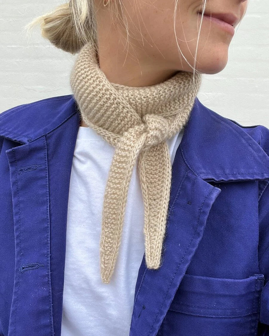 Sophie scarf by PetiteKnit, No 2 yarn kit (ex pattern)