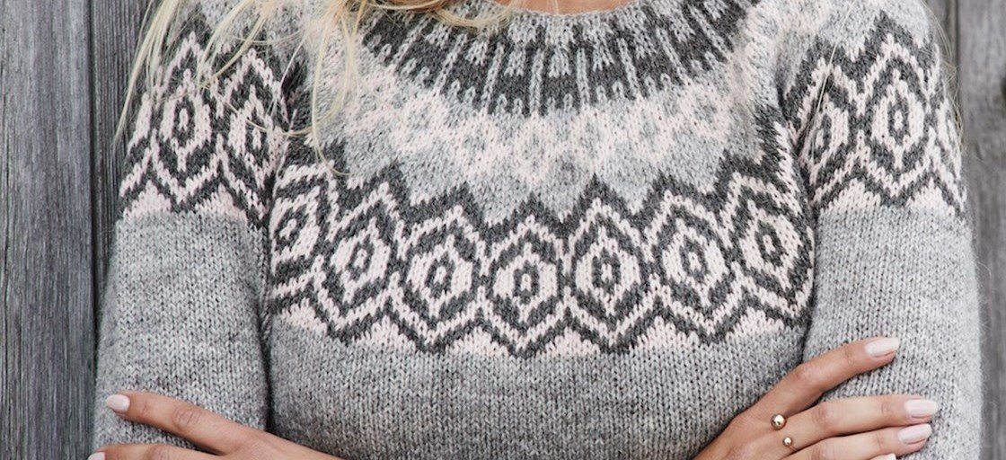 Fair isle knitting - learn to knit with multiple colors