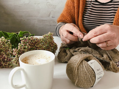 Slip stitch patterns – technique and knit designs