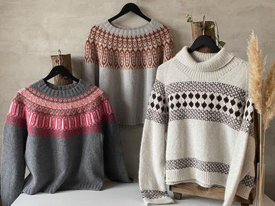 Knit-A-Long - knit Nordic sweaters with Önling #NordicSweaterKAL