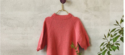 Learn to knit raglan