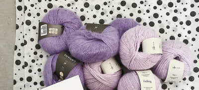 The joy of a gorgeous yarn kit