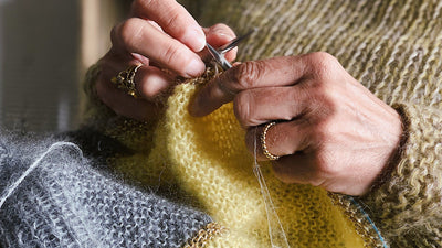 The making of a knitting pattern