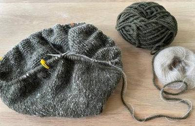 Why knit with double yarn?