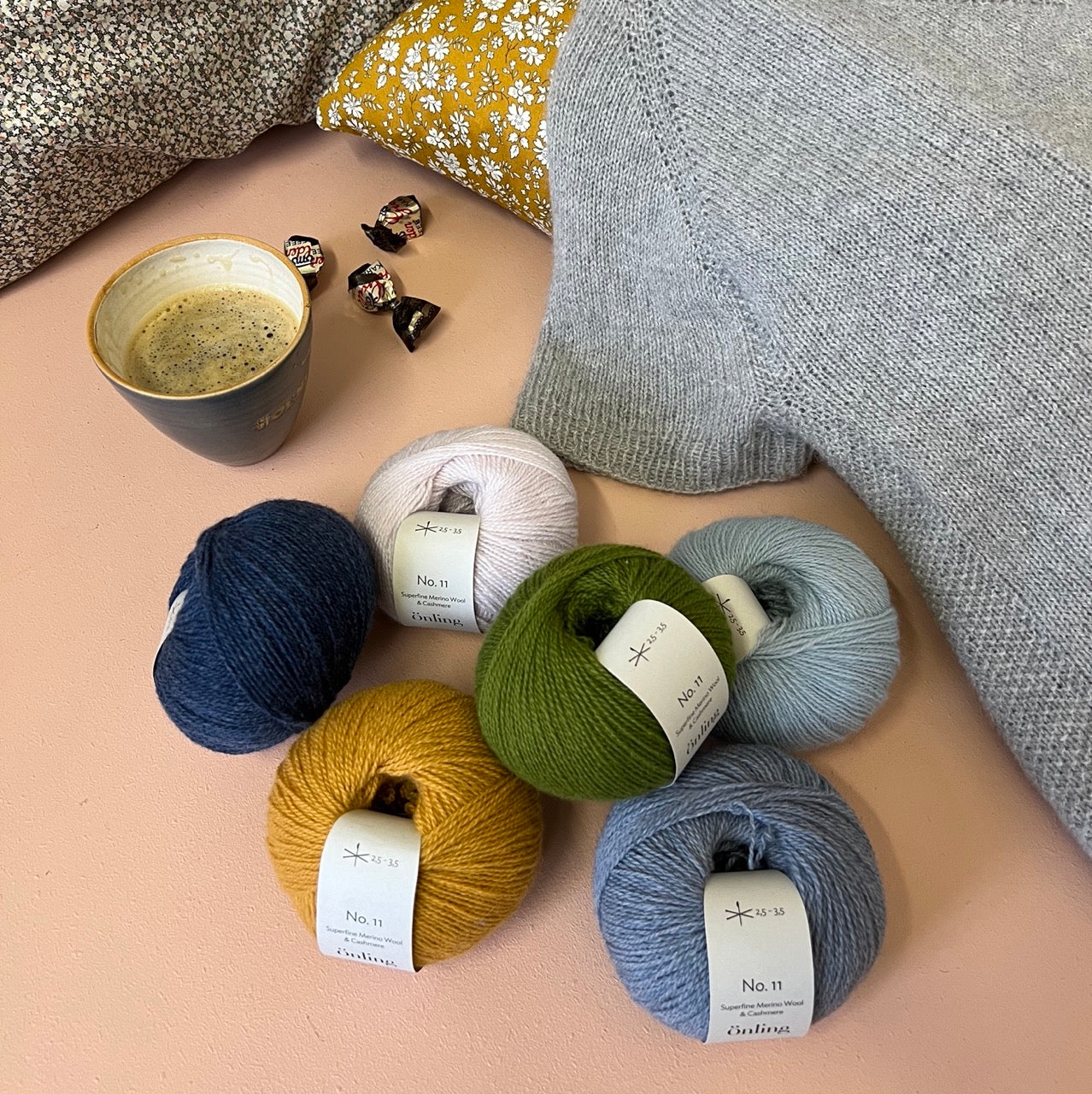 Cashmere Yarn | See our selection of Cashmere yarn here
