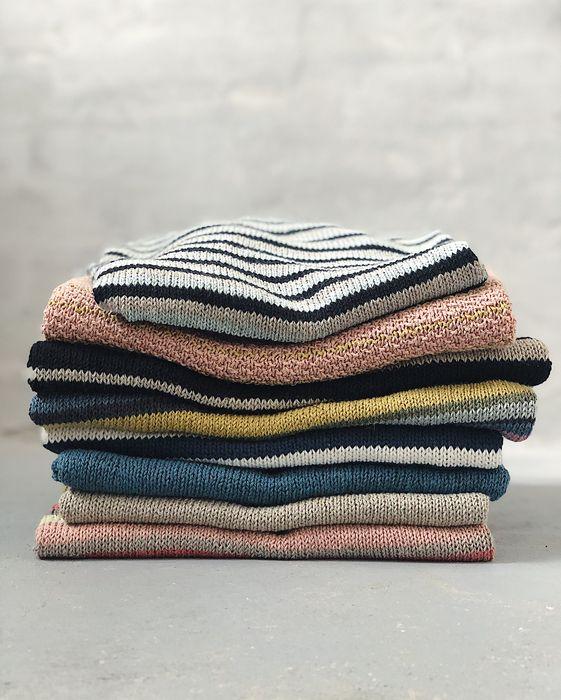 Free Linen Knitting Patterns - Kiku Corner