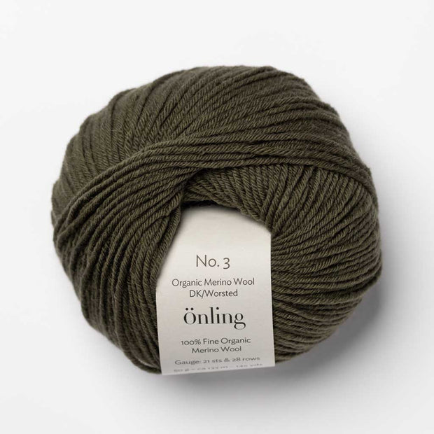 NEW: Önling No 3: 100% heavy organic merino wool ✨