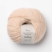 NEW: Önling No 3: 100% heavy organic merino wool ✨