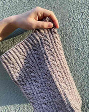 Fleur Brioche Cowl, knitting kit in Önling No 4