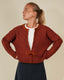 Jazz Cardigan / Sweater by Hanne Falkenberg, No 20 knitting kit