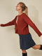 Jazz Cardigan / Sweater by Hanne Falkenberg, No 20 knitting kit
