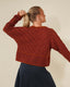 Jazz Cardigan / Sweater by Hanne Falkenberg, No 20 knitting kit