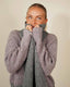 Kvadrille jacket by Hanne Falkenberg, knitting pattern