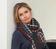 Adotte scarf by Önling, knitting pattern