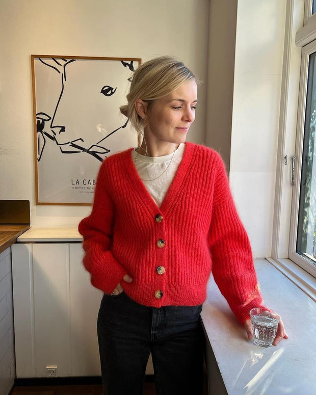 Agnete Cardigan by Petiteknit, knitting pattern Knitting patterns PetiteKnit