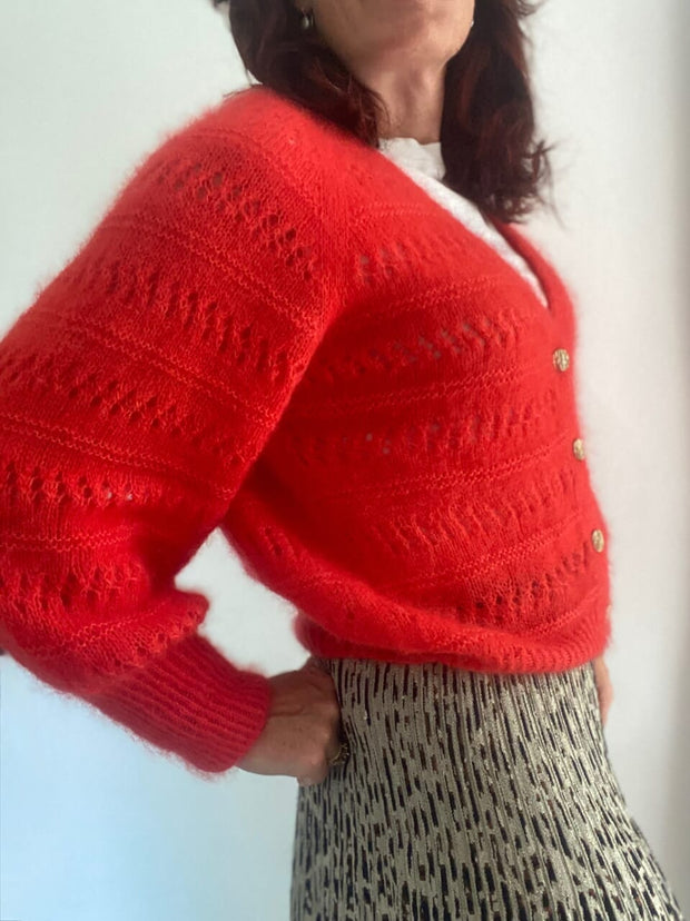 Air Vibe Cardigan by Knit your vibe, knitting pattern Knitting patterns Knit Your Vibe