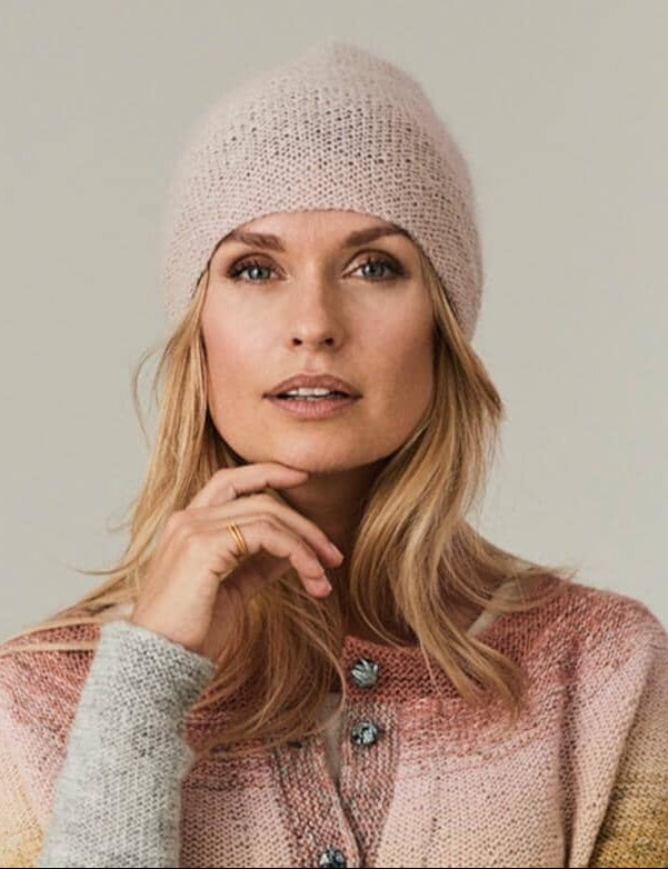 Ally Color Patterns Ally hat by Γnling, knitting pattern