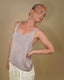 Ane Summer top with rib stitch panels, No 14 knitting kit