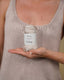 Ane Summer top with rib stitch panels, No 14 knitting kit