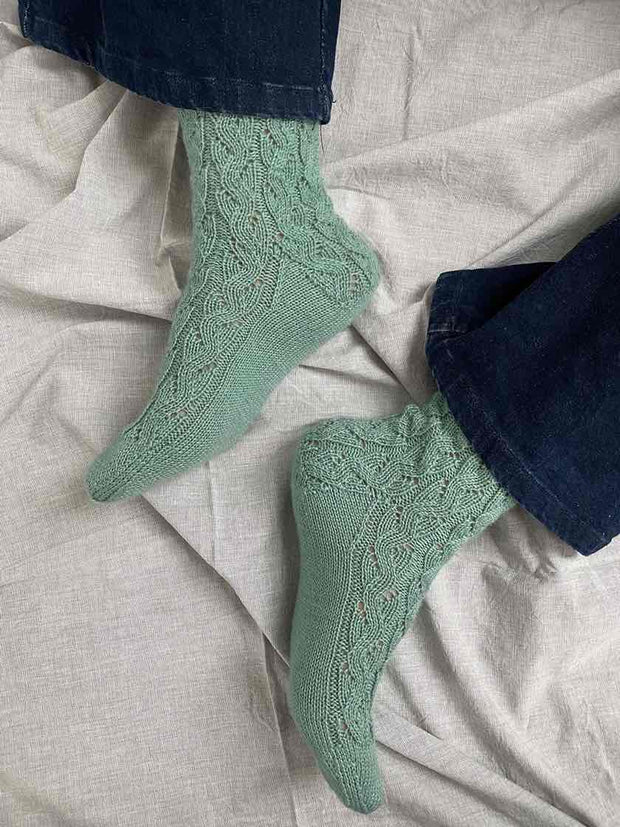 Anine socks, knitting pattern