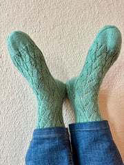 Anine socks, knitting pattern