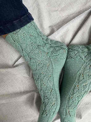 Anine socks, knitting pattern