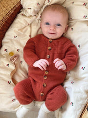 Anker's onesie for baby by PetiteKnit, knitting pattern Knitting patterns PetiteKnit