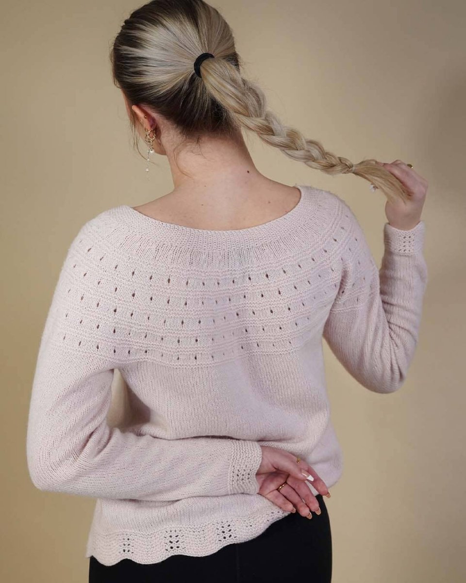Annabelle Cardigan | Exquisite and airy merino wool| Önling No 2