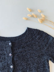 Annabelle cardigan by Önling, knitting pattern