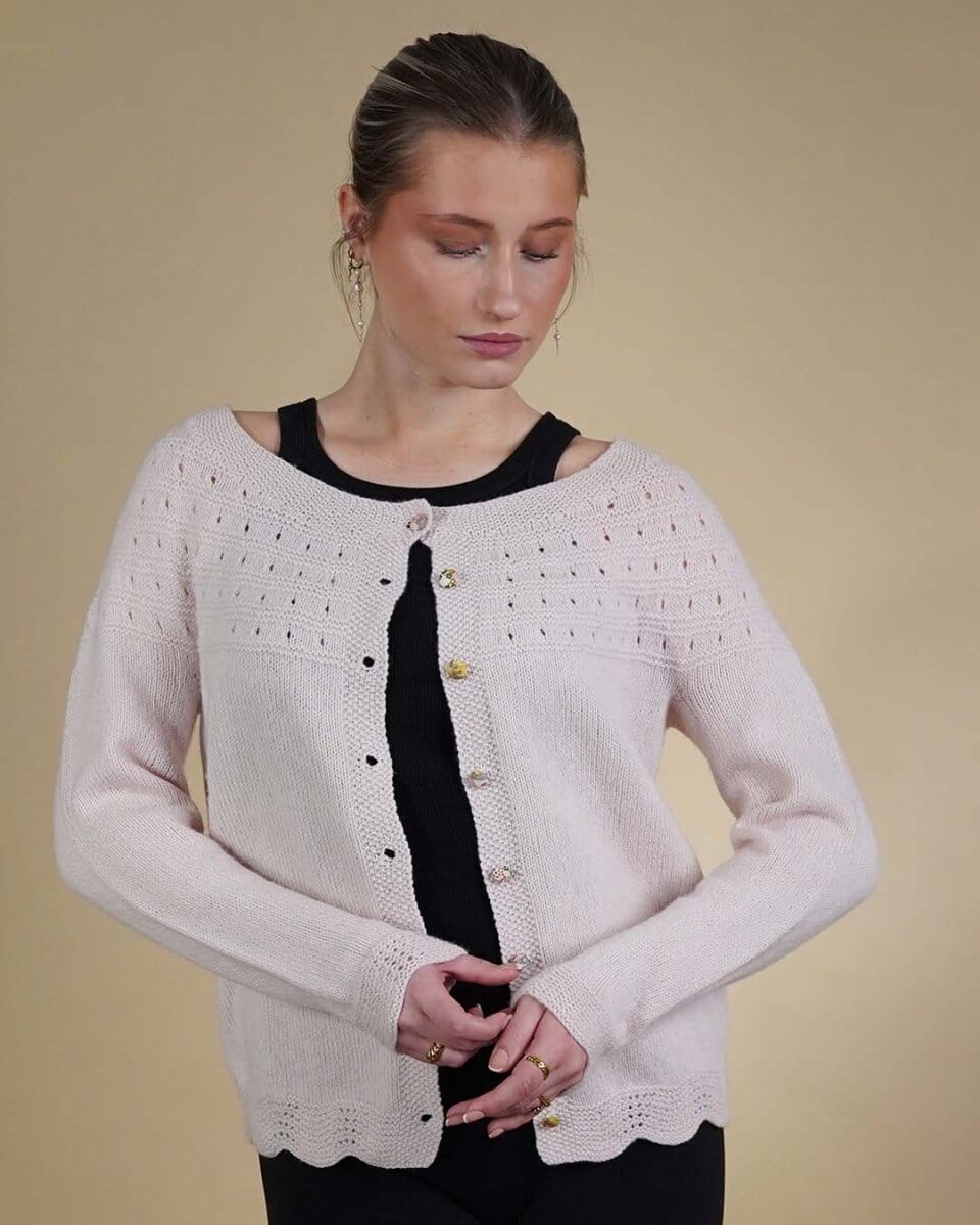 Annabelle Cardigan | Exquisite and airy merino wool| Önling No 2