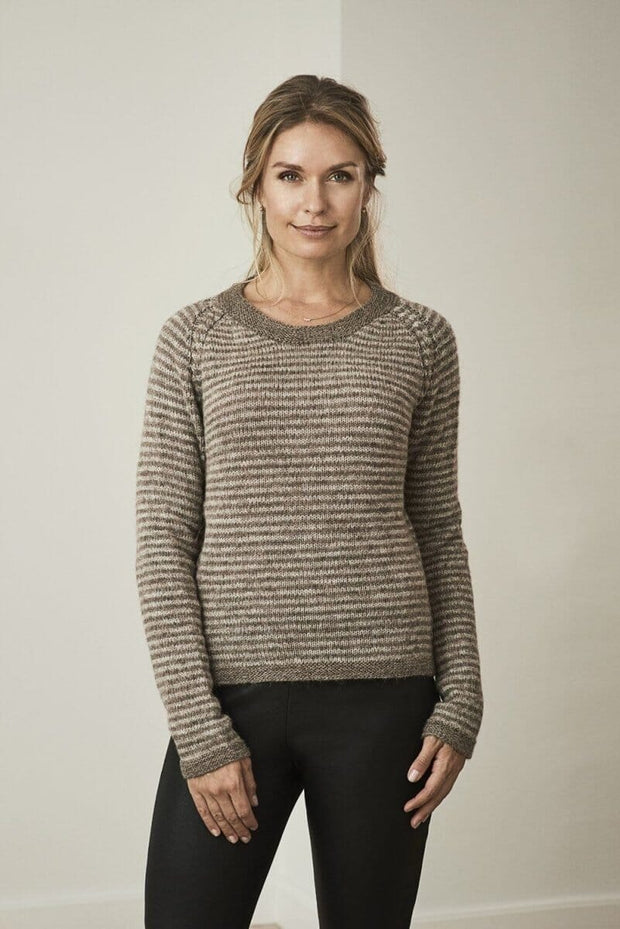 Asta sweater by Önling, knitting pattern