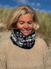 Astra Mittens, Cowl and Headband, No 1 knitting kit KLADDE Knitting kits Önling - Katrine Hannibal