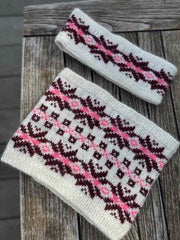 Astra Mittens, Cowl and Headband, No 1 knitting kit KLADDE Knitting kits Önling - Katrine Hannibal