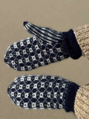 Astra Mittens, Cowl and Headband, No 1 knitting kit KLADDE Knitting kits Önling - Katrine Hannibal