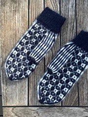 Astra Mittens, Cowl and Headband, No 1 knitting kit KLADDE Knitting kits Önling - Katrine Hannibal