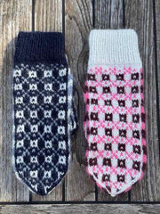 Astra Mittens, Cowl and Headband, No 1 knitting kit KLADDE Knitting kits Önling - Katrine Hannibal