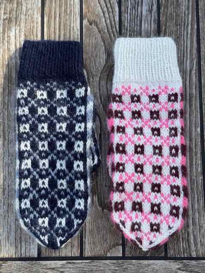 Astra Mittens, Cowl and Headband, No 1 knitting kit KLADDE Knitting kits Önling - Katrine Hannibal