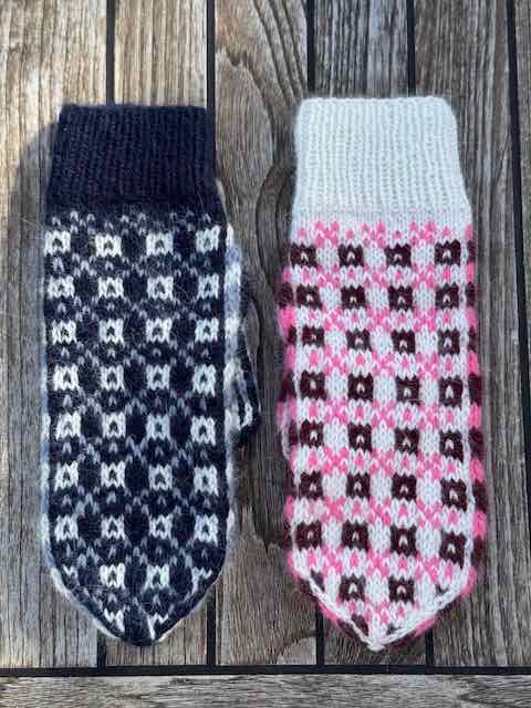 Astra Mittens, Cowl and Headband, No 1 knitting kit KLADDE Knitting kits Önling - Katrine Hannibal