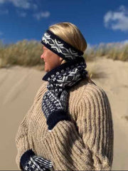 Astra Mittens, Cowl and Headband, No 1 knitting kit KLADDE Knitting kits Önling - Katrine Hannibal