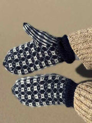 Astra Mittens, Cowl and Headband, No 1 knitting kit KLADDE Knitting kits Önling - Katrine Hannibal