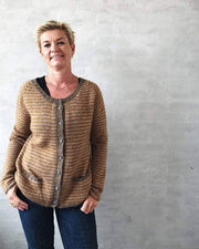 Astrid cardigan by Önling, knitting pattern