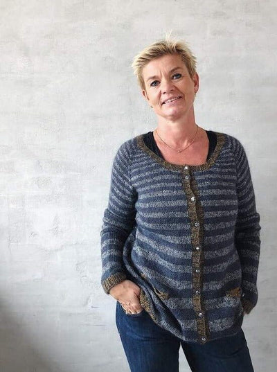 Astrid cardigan by Önling, knitting pattern